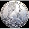 1780 Silver Maria Theresa Thaler UNCIRCULATED