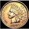 Image 1 : 1904 RD Indian Head Cent CLOSELY UNCIRCULATED