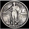 Image 1 : 1917 Type 1 Standing Liberty Quarter LIGHTLY CIRCULATED