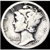 Image 1 : 1921-D Silver Mercury Dime NICELY CIRCULATED