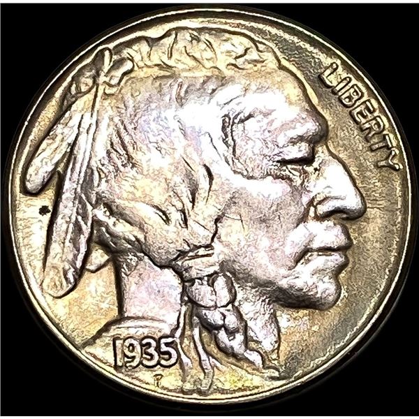 1935-S Buffalo Nickel UNCIRCULATED