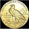 Image 2 : 1911 Indian Head Gold $2.50 Quarter Eagle CLOSELY UNCIRCULATED