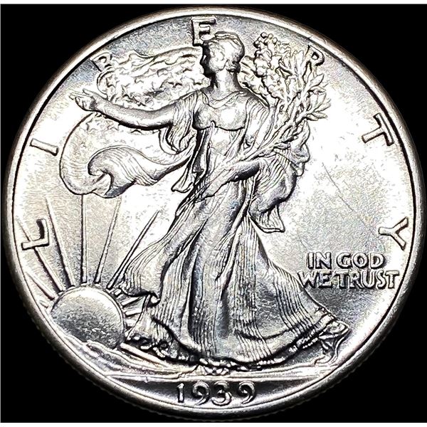 1939 Walking Liberty Half Dollar UNCIRCULATED