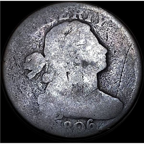 1806 Draped Bust Large Cent NICELY CIRCULATED
