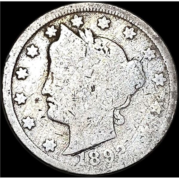 1892 Liberty Head Nickel NICELY CIRCULATED