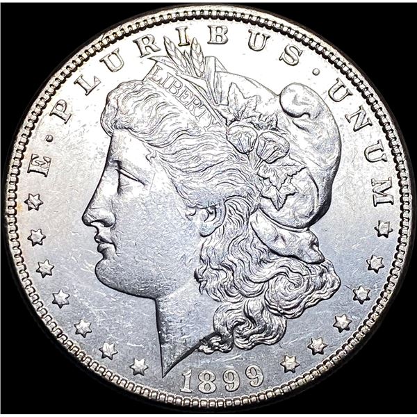 1899-S Silver Morgan Dollar UNCIRCULATED