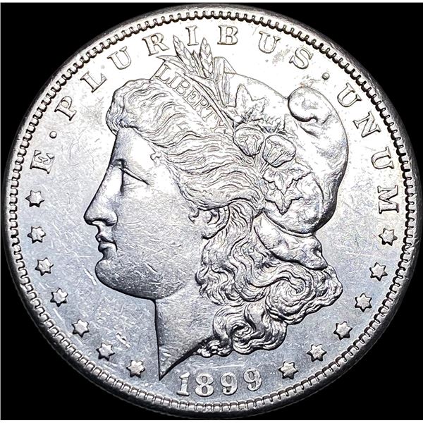 1899-S Silver Morgan Dollar CLOSELY UNCIRCULATED