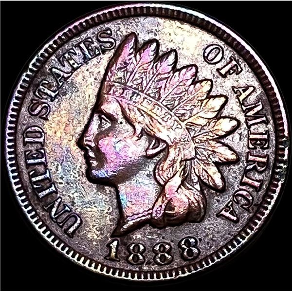 1888 Indian Head Cent CLOSELY UNCIRCULATED