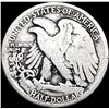 Image 2 : 1916 Walking Liberty Half Dollar NICELY CIRCULATED