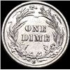 Image 2 : 1900-S Silver Barber Dime CLOSELY UNCIRCULATED