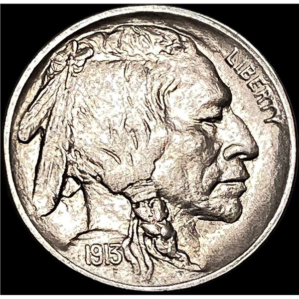 1913 Type 1 Buffalo Nickel CHOICE BU