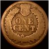 Image 2 : 1864 Bronze Indian Head Cent NICELY CIRCULATED
