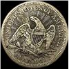 Image 2 : 1853 Arrows/Rays Seated Liberty Quarter NEARLY UNCIRCULATED