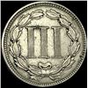 Image 2 : 1865 Nickel Three-Cent Piece CLOSELY UNCIRCULATED
