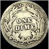 Image 2 : 1905-O Silver Barber Dime NICELY CIRCULATED