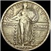 Image 1 : 1923 Standing Liberty Silver Quarter NEARLY UNCIRCULATED