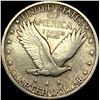 Image 2 : 1923 Standing Liberty Silver Quarter NEARLY UNCIRCULATED