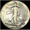 Image 1 : 1938-D Walking Half Dollar LIGHTLY CIRCULATED