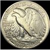 Image 2 : 1938-D Walking Half Dollar LIGHTLY CIRCULATED