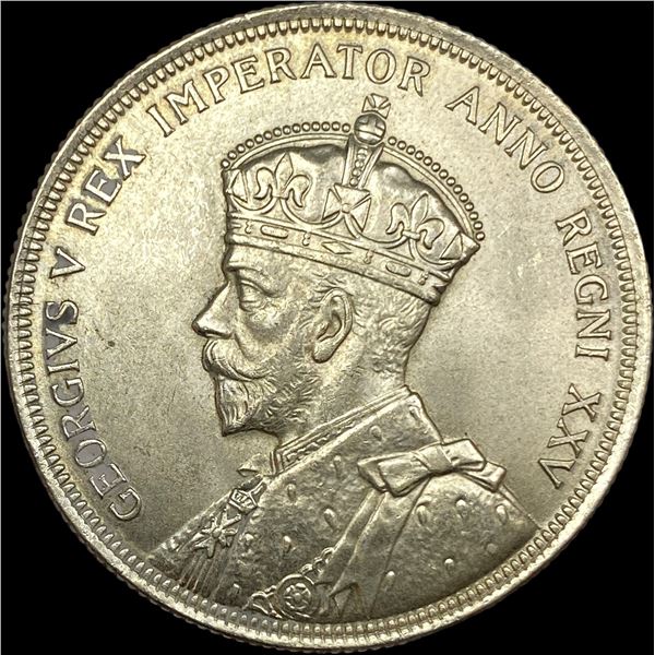 1935 Canada Silver Dollar UNCIRCULATED