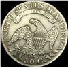 Image 2 : 1827 Capped Bust Half Dollar CLOSELY UNCIRCULATED