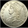 Image 1 : 1833 Capped Bust Half Dollar CLOSELY UNCIRCULATED