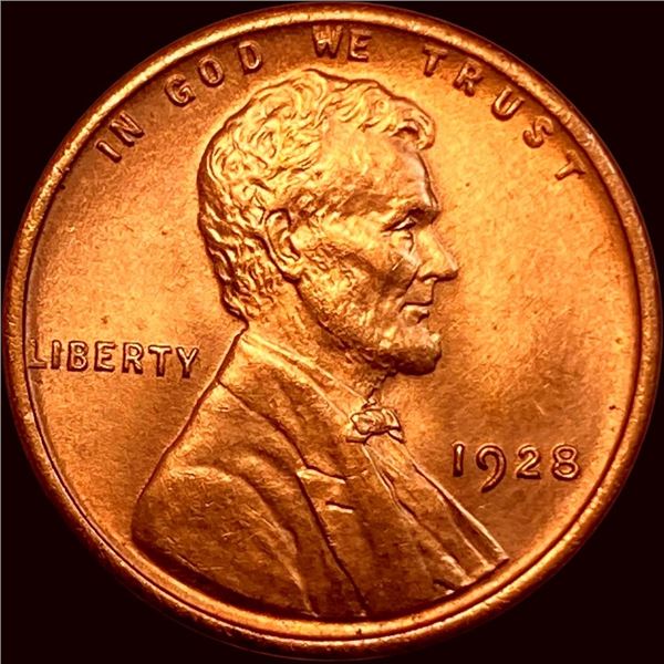 1928 Lincoln Wheat Cent UNCIRCULATED
