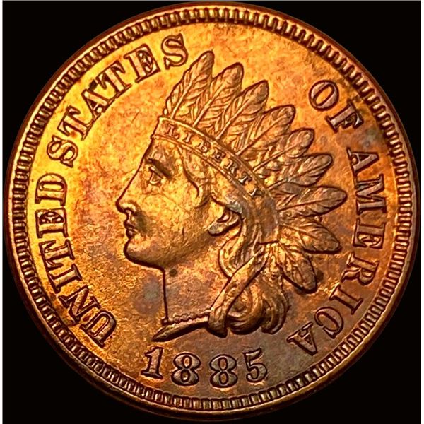 1885 Indian Head Cent LIGHTLY CIRCULATED