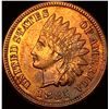Image 1 : 1885 Indian Head Cent LIGHTLY CIRCULATED