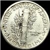 Image 2 : 1921-D Silver Mercury Dime NEARLY UNCIRCULATED