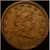 Image 1 : 1863 Civil War Token-Our Navy NEARLY UNCIRCULATED