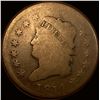 Image 1 : 1814 Classic Head Large Cent NICELY CIRCULATED