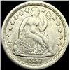 Image 1 : 1857 Seated Liberty Dime CLOSELY UNCIRCULATED