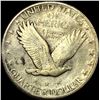 Image 2 : 1918-S Silver Standing Liberty Quarter HIGH GRADE