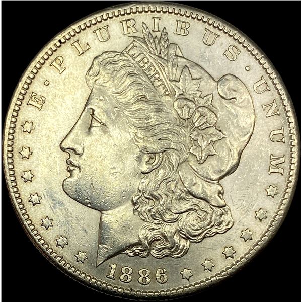 1886-S Silver Morgan Dollar UNCIRCULATED