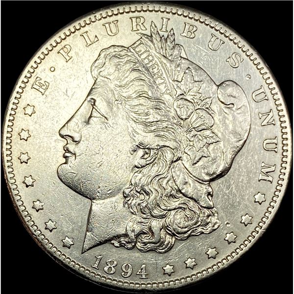 1894-S Silver Morgan Dollar CLOSELY UNCIRCULATED