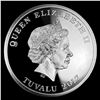 Image 1 : 2017 Tuvalu Silver P-51 Mustang $1 Coin GEM PROOF