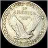Image 2 : 1917 Type 1 Standing Liberty Quarter CLOSELY UNCIRCULATED