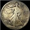 Image 1 : 1916-D Walking Liberty Half Dollar NICELY CIRCULATED