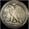 Image 2 : 1916-D Walking Liberty Half Dollar NICELY CIRCULATED