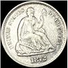 Image 1 : 1872-S Silver Half Dime CLOSELY UNCIRCULATED