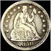 Image 1 : 1850 Seated Liberty Dime NEARLY UNCIRCULATED