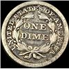Image 2 : 1850 Seated Liberty Dime NEARLY UNCIRCULATED