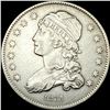Image 1 : 1831 Capped Bust Silver Quarter CLOSELY UNCIRCULATED