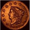 Image 1 : 1817 Coronet Head Large Cent HIGH GRADE