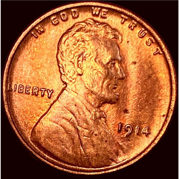 1914 Lincoln Wheat Cent UNCIRCULATED