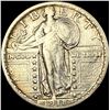 Image 1 : 1918-S Silver Standing Liberty Quarter NEARLY UNCIRCULATED