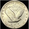 Image 2 : 1918-S Silver Standing Liberty Quarter NEARLY UNCIRCULATED