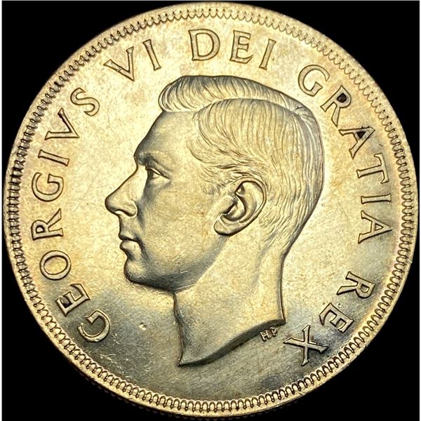 1949 Canada Silver Dollar HIGH GRADE