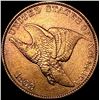 Image 1 : 1858 Copper-Nickel Flying Eagle Cent CLOSELY UNCIRCULATED
